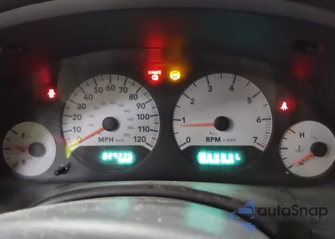 2007 Dodge Grand Caravan из США, поврежденный, VIN 1D4GP24R47B233055